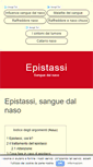 Mobile Screenshot of epistassi.com